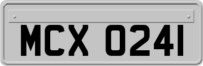 MCX0241