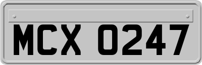 MCX0247