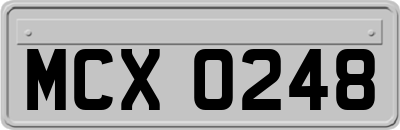 MCX0248