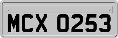 MCX0253