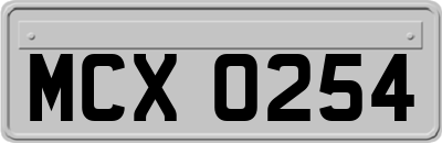 MCX0254