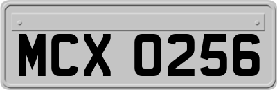 MCX0256