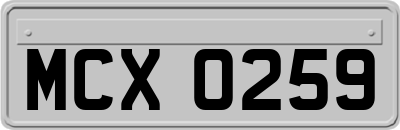 MCX0259
