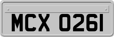 MCX0261