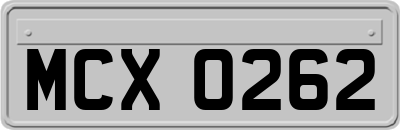 MCX0262