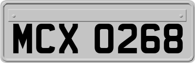 MCX0268
