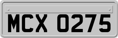 MCX0275