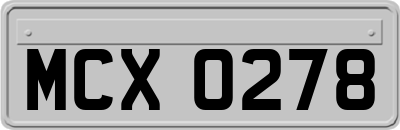 MCX0278