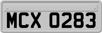 MCX0283