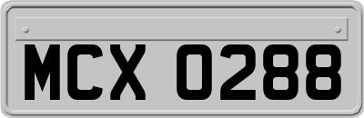 MCX0288