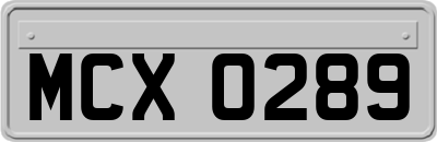 MCX0289