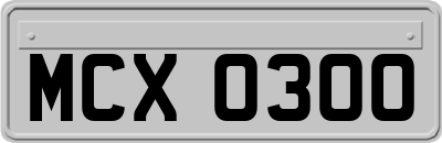 MCX0300
