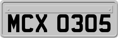 MCX0305
