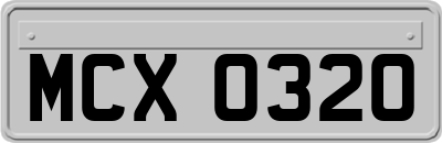 MCX0320