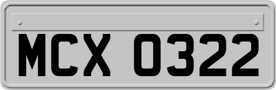 MCX0322
