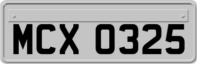 MCX0325
