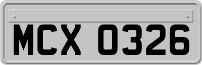 MCX0326