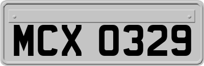 MCX0329