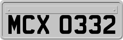 MCX0332