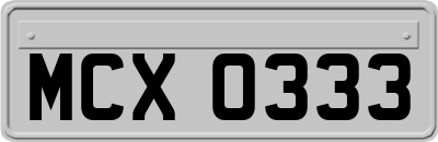 MCX0333