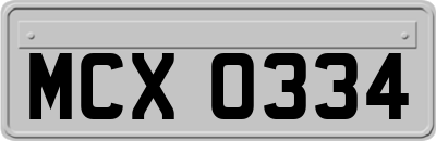 MCX0334