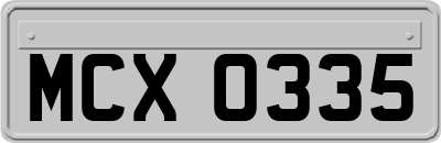 MCX0335