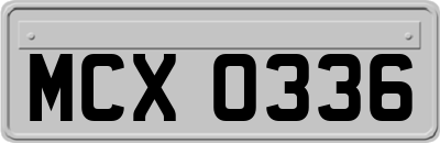 MCX0336