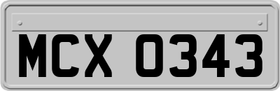 MCX0343