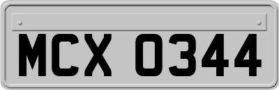 MCX0344