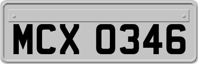 MCX0346