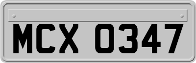 MCX0347