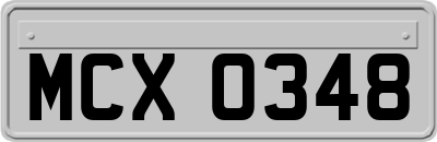 MCX0348