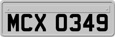 MCX0349