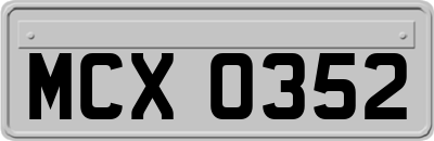 MCX0352