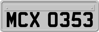 MCX0353