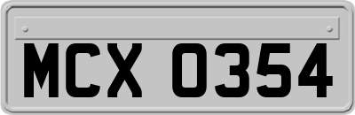 MCX0354