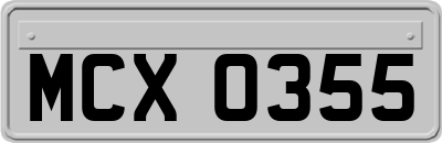 MCX0355