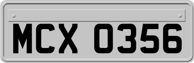 MCX0356