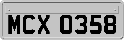 MCX0358