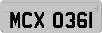 MCX0361
