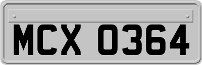MCX0364