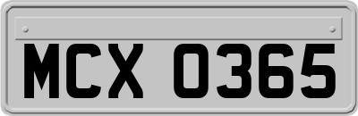 MCX0365