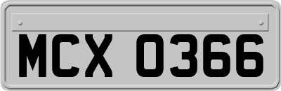 MCX0366
