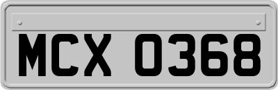 MCX0368