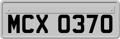 MCX0370