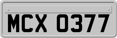 MCX0377