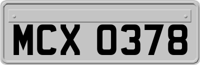 MCX0378