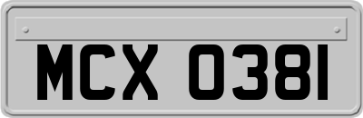 MCX0381