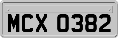 MCX0382