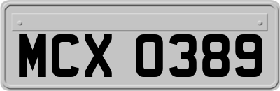 MCX0389